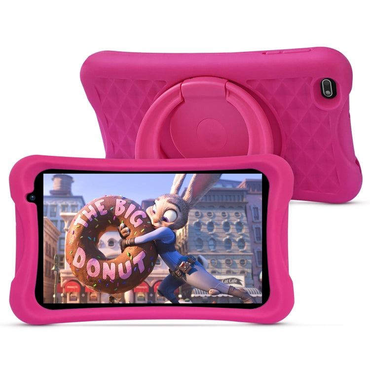 Pritom L8 Kids Tablet PC, 8.0 inch, 2GB+32GB, Android 10 Unisoc SC7731 Quad Core CPU, Support 2.4G WiFi / Bluetooth, Global Version with Google Play, US Plug(Pink) -  by PRITOM | Online Shopping South Africa | PMC Jewellery