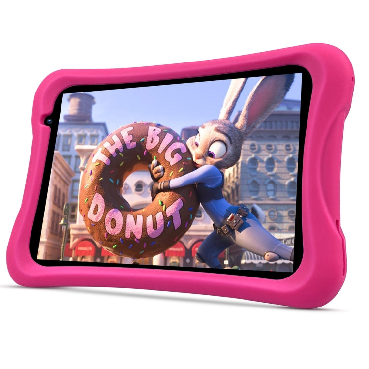 Pritom L8 Kids Tablet PC, 8.0 inch, 2GB+32GB, Android 10 Unisoc SC7731 Quad Core CPU, Support 2.4G WiFi / Bluetooth, Global Version with Google Play, US Plug(Pink) -  by PRITOM | Online Shopping South Africa | PMC Jewellery
