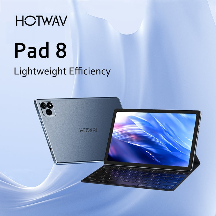 [HK Warehouse] HOTWAV Pad 8 Tablet PC, 10.4 inch, 8GB+256GB, Android 13 Unisoc T606 Octa Core, Support Dual SIM & WiFi & BT, Network: 4G, Global Version with Google Play - Other by HOTWAV | Online Shopping South Africa | PMC Jewellery