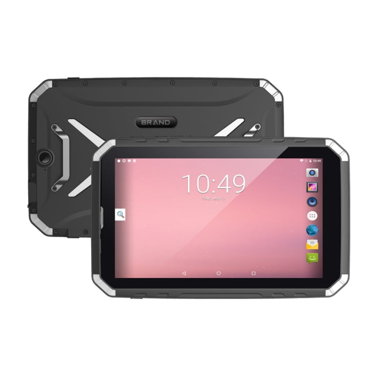 UNIWA T80 Proofing 4G Phone Call Tablet PC, 3GB+32GB, IP68 Waterproof Shockproof Dustproof, 8.0 inch Android 7.0, MTK6753 Cortex A53 Octa Core up to 1.3GHz, WiFi, Bluetooth, GPS, NFC(Black Grey) - free shipping - PMC TechLife - Order now!