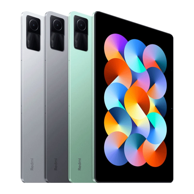 Xiaomi Redmi Pad, 10.6 inch, 4GB+128GB, MIUI Pad 13 OS MediaTek Helio G99 Octa Core up to 2.2GHz, 8000mAh Battery, Support BT WiFi, Not Support Google Play(Green) - free shipping - PMC TechLife - Order now!