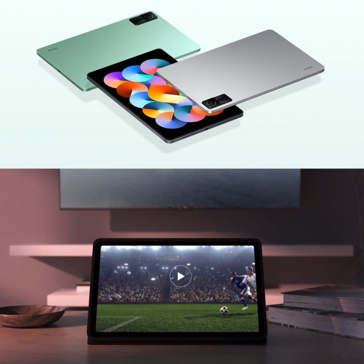 Xiaomi Redmi Pad, 10.6 inch, 4GB+128GB, MIUI Pad 13 OS MediaTek Helio G99 Octa Core up to 2.2GHz, 8000mAh Battery, Support BT WiFi, Not Support Google Play(Green) - free shipping - PMC TechLife - Order now!