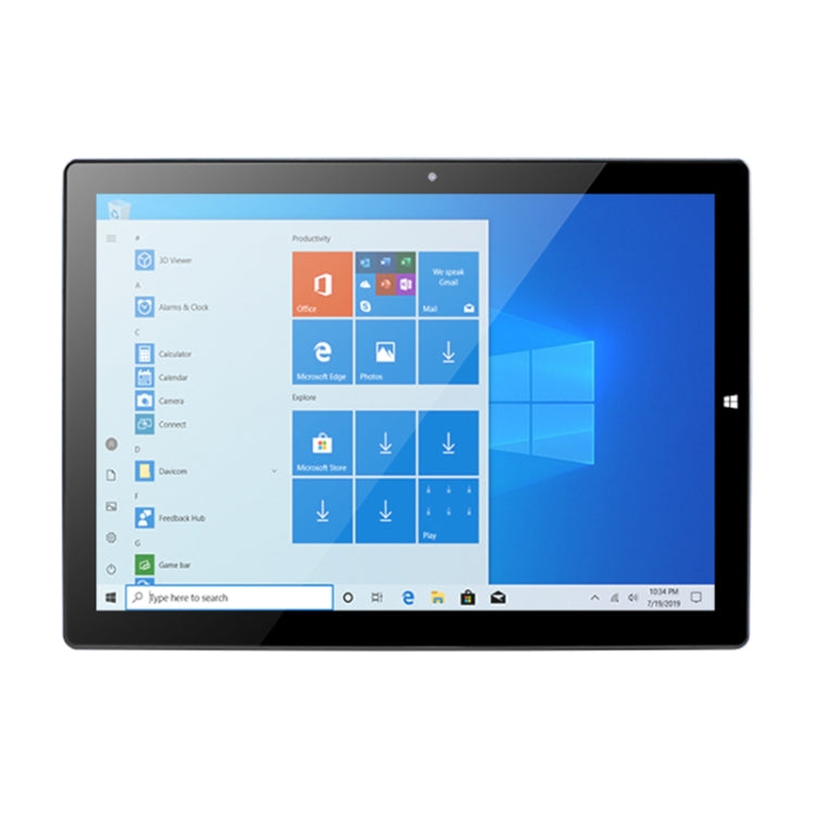 PiPO W10 2 in 1 Tablet PC, 10.1 inch, 6GB+64GB, Windows 10 System, Intel Gemini Lake N4120 Quad Core up to 2.6GHz, without Keyboard & Stylus Pen, Support Dual Band WiFi & Bluetooth & TF Card & HDMI, US Plug - free shipping - PMC TechLife - Order now!
