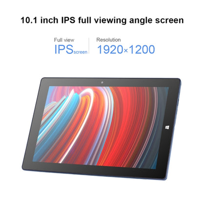 PiPO W10 2 in 1 Tablet PC, 10.1 inch, 6GB+64GB, Windows 10 System, Intel Gemini Lake N4120 Quad Core up to 2.6GHz, without Keyboard & Stylus Pen, Support Dual Band WiFi & Bluetooth & TF Card & HDMI, US Plug - PiPO by PiPo | Online Shopping South Africa | PMC Jewellery