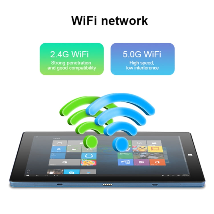 W10 2 in 1 Tablet PC, 10.1 inch, 6GB+64GB, Windows 10 System, Intel Gemini Lake N4120 Quad Core up to 2.6GHz, without Keyboard & Stylus Pen, Support Dual Band WiFi & Bluetooth & TF Card & HDMI, US Plug - Other by PMC TechLife | Online Shopping South Africa | PMC TechLife