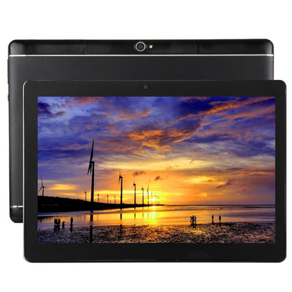 4G Phone Call, Tablet PC, 10.1 inch, 2GB+32GB, Support Google Play, Android 7.0 MTK6753 Cortex-A53 Octa Core 1.5GHz, Dual SIM, Support GPS, OTG, WiFi, Bluetooth(Black) - 10.1 inch by PMC Jewellery | Online Shopping South Africa | PMC Jewellery