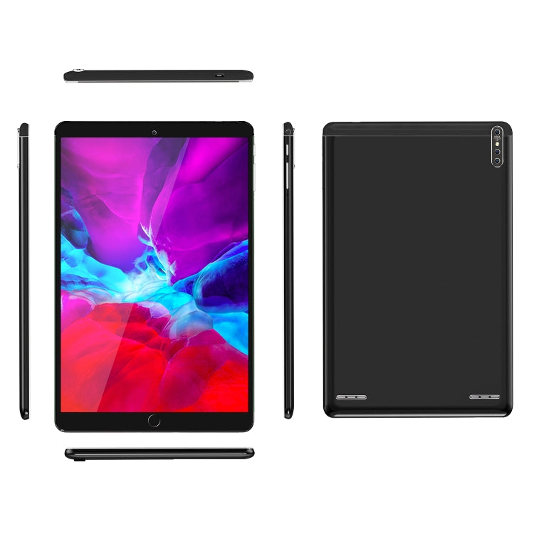 P30 3G Phone Call Tablet PC, 10.1 inch, 2GB+16GB, Android 7.0 MTK6735 Quad-core Cortex-A53 1.3GHz, Support WiFi / Bluetooth / GPS, AU Plug(Black) - 10.1 inch by PMC TechLife | Online Shopping South Africa | PMC TechLife