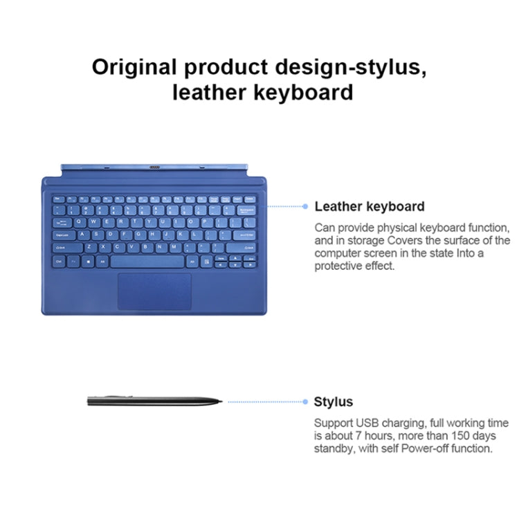 PiPO W10 2 in 1 Tablet PC, 10.1 inch, 6GB+64GB, Windows 10 System, Intel Gemini Lake N4120 Quad Core up to 2.6GHz, with Keyboard & Stylus Pen, Support Dual Band WiFi & Bluetooth & TF Card & HDMI, US Plug - free shipping - PMC TechLife - Order now!