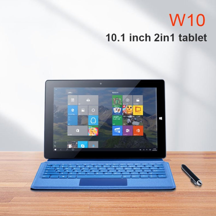 W10 2 in 1 Tablet PC, 10.1 inch, 6GB+64GB, Windows 10 System, Intel Gemini Lake N4120 Quad Core up to 2.6GHz, with Keyboard & Stylus Pen, Support Dual Band WiFi & Bluetooth & TF Card & HDMI, US Plug - Other by PMC Jewellery | Online Shopping South Africa | PMC Jewellery