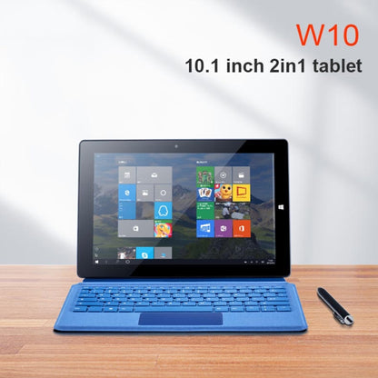 W10 2 in 1 Tablet PC, 10.1 inch, 6GB+64GB, Windows 10 System, Intel Gemini Lake N4120 Quad Core up to 2.6GHz, with Keyboard & Stylus Pen, Support Dual Band WiFi & Bluetooth & TF Card & HDMI, US Plug - Other by PMC Jewellery | Online Shopping South Africa | PMC Jewellery