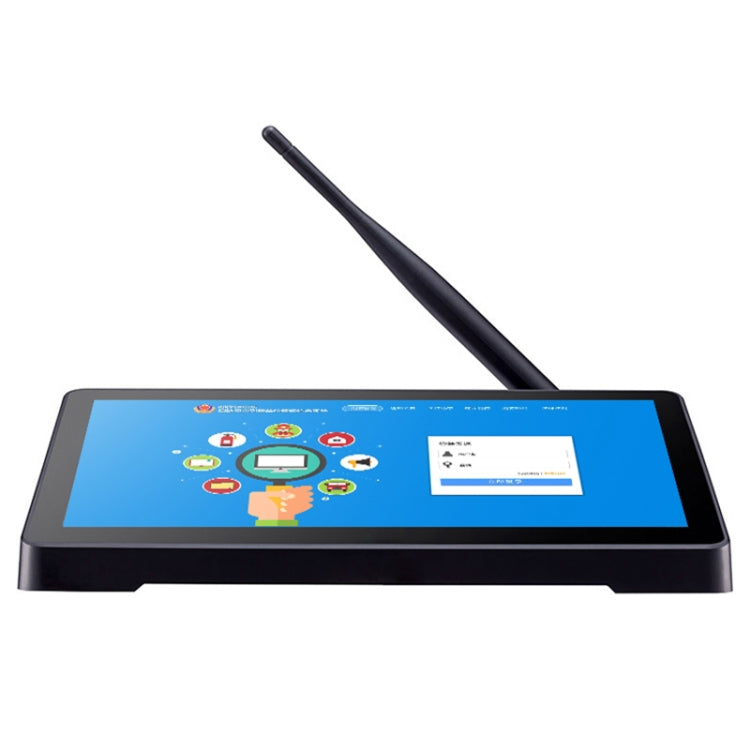 X10RK Mini Tablet PC Box, 10.1 inch, 2GB+32GB, Android 8.1 RK3326 Quad-core Cortex A35 up to 1.5GHz Support WiFi & Bluetooth & TF Card & HDMI & RJ45, US Plug (Black) - All in One PC by PMC TechLife | Online Shopping South Africa | PMC TechLife