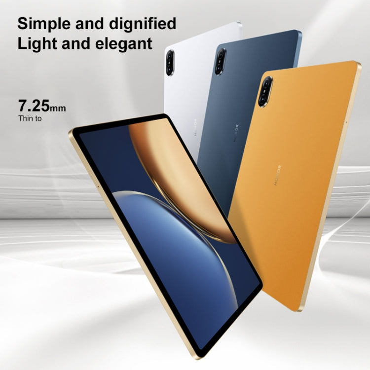 Honor Tablet V7 Pro WiFi BRT-W09, 11 inch, 8GB+128GB, MagicUI 5.0(Android R) MediaTek 1300T Octa Core, Support Dual WiFi / Bluetooth / GPS, Not Support Google Play(Silver) - free shipping - PMC TechLife - Order now!