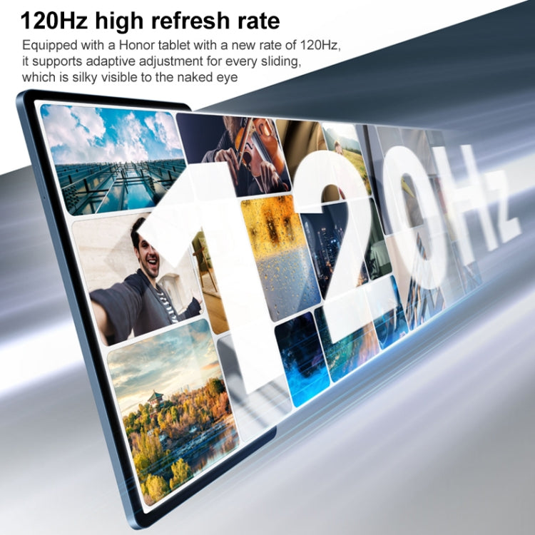 Honor Tablet V7 Pro WiFi BRT-W09, 11 inch, 8GB+128GB, MagicUI 5.0(Android R) MediaTek 1300T Octa Core, Support Dual WiFi / Bluetooth / GPS, Not Support Google Play(Silver) - free shipping - PMC TechLife - Order now!