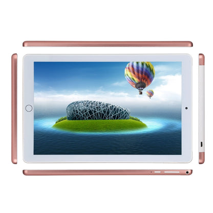 4G Phone Call Tablet PC, 10.1 inch, 2GB+32GB, Android 7.0 MTK6753 Octa Core 1.3GHz, Dual SIM, Support GPS(Rose Gold) - 10.1 inch by PMC Jewellery | Online Shopping South Africa | PMC Jewellery