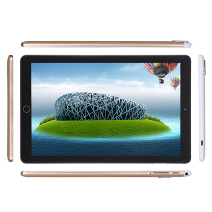 4G Phone Call Tablet PC, 10.1 inch, 2GB+32GB, Android 7.0 MTK6753 Octa Core 1.3GHz, Dual SIM, Support GPS, OTG, WiFi, Bluetooth(Silver) - 10.1 inch by PMC Jewellery | Online Shopping South Africa | PMC Jewellery