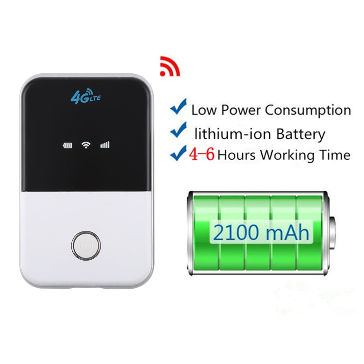 MF925 4G LTE Multi-modes High Speed Wireless Router, Support TF Card(32GB Max) - Wireless Routers by PMC TechLife | Online Shopping South Africa | PMC TechLife