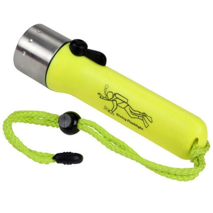 Waterproof Underwater Diving LED Flashlight Adjustable Torch Diving Work Fishing Hunting Lamp - LED Flashlight by YWXLight | Online Shopping South Africa | PMC TechLife