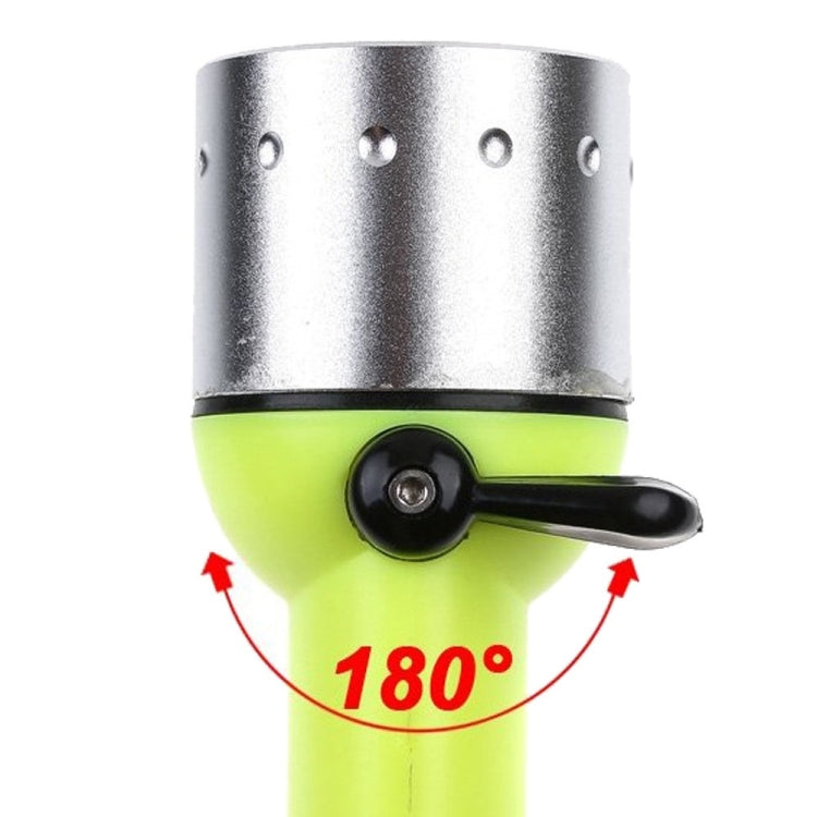 Waterproof Underwater Diving LED Flashlight Adjustable Torch Diving Work Fishing Hunting Lamp - LED Flashlight by YWXLight | Online Shopping South Africa | PMC TechLife