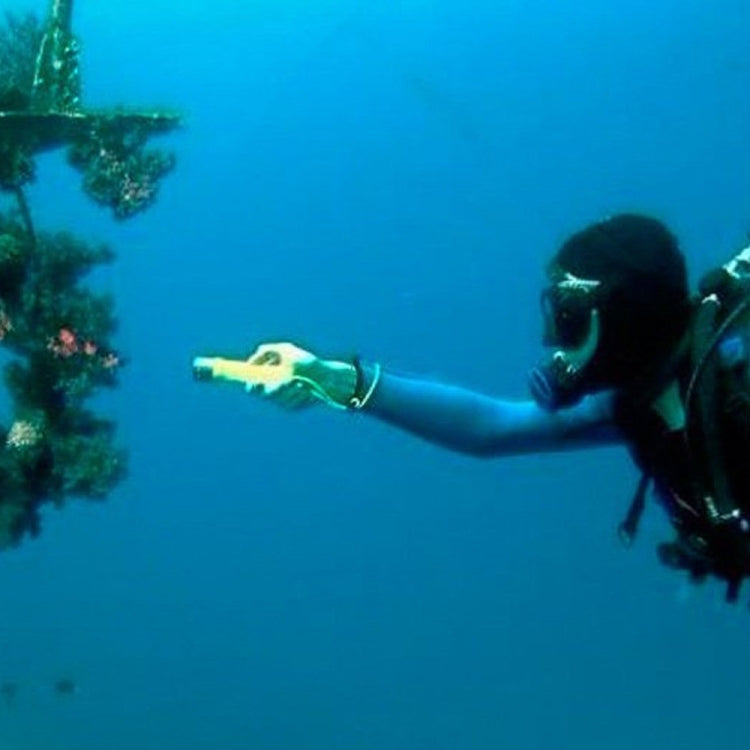 Waterproof Underwater Diving LED Flashlight Adjustable Torch Diving Work Fishing Hunting Lamp - LED Flashlight by YWXLight | Online Shopping South Africa | PMC TechLife