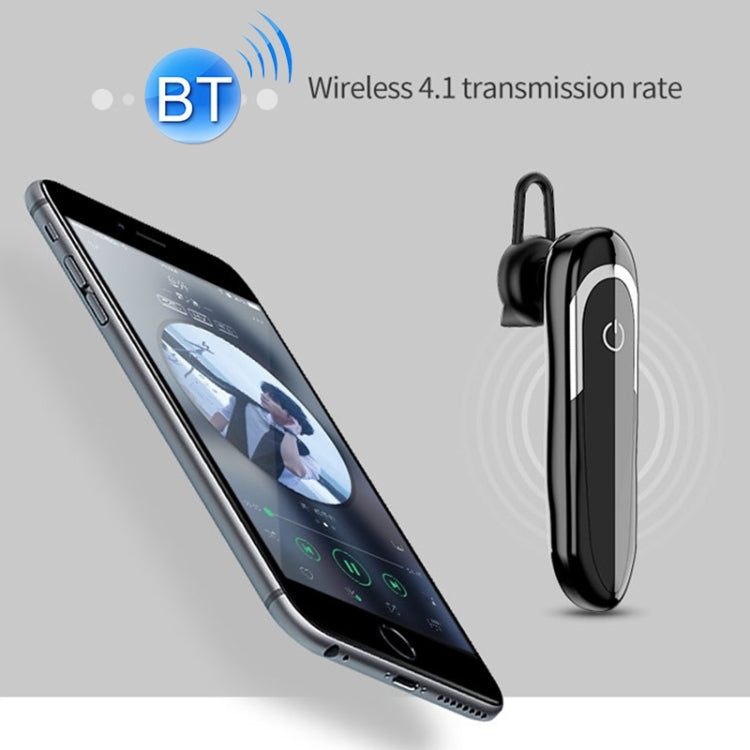 Moloke D5 Hanging Ear Type Business Bluetooth Waterproof Anti-sweat Noise Cancelling Earphone HiFi Sound Headset - free shipping - PMC TechLife - Order now!