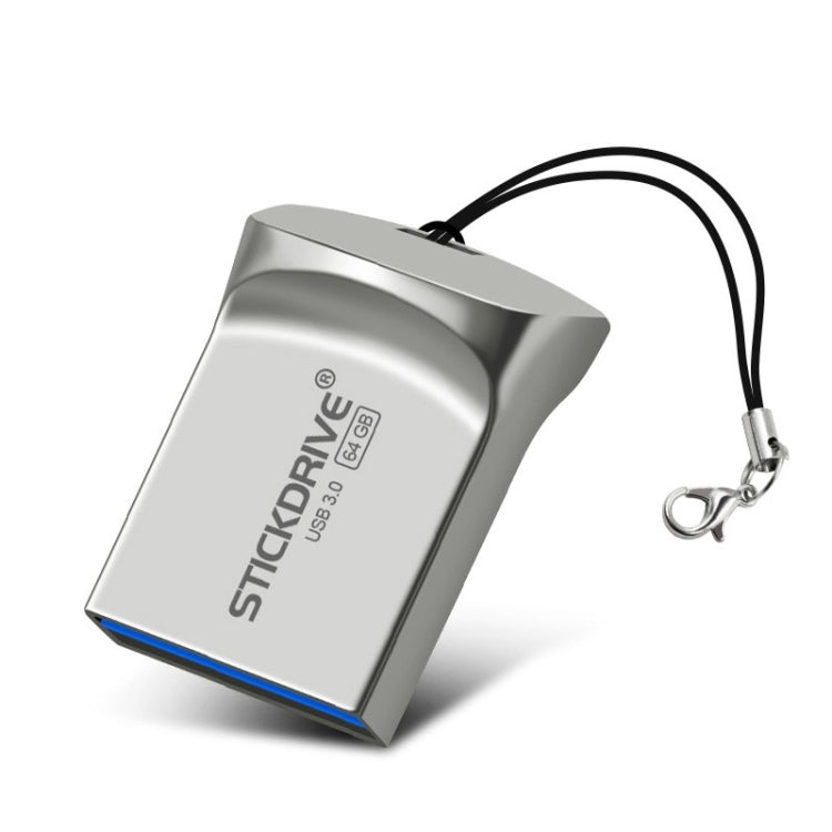 STICKDRIVE 64GB USB 3.0 High Speed Creative Metal U Disk - free shipping - PMC TechLife - Order now!