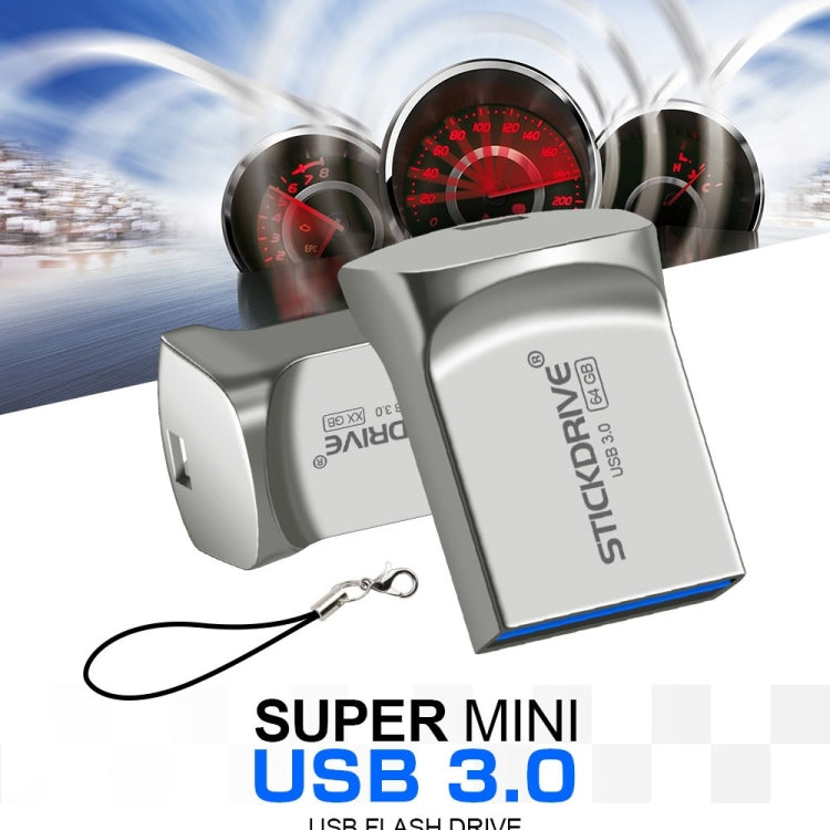 STICKDRIVE 64GB USB 3.0 High Speed Creative Metal U Disk - free shipping - PMC TechLife - Order now!