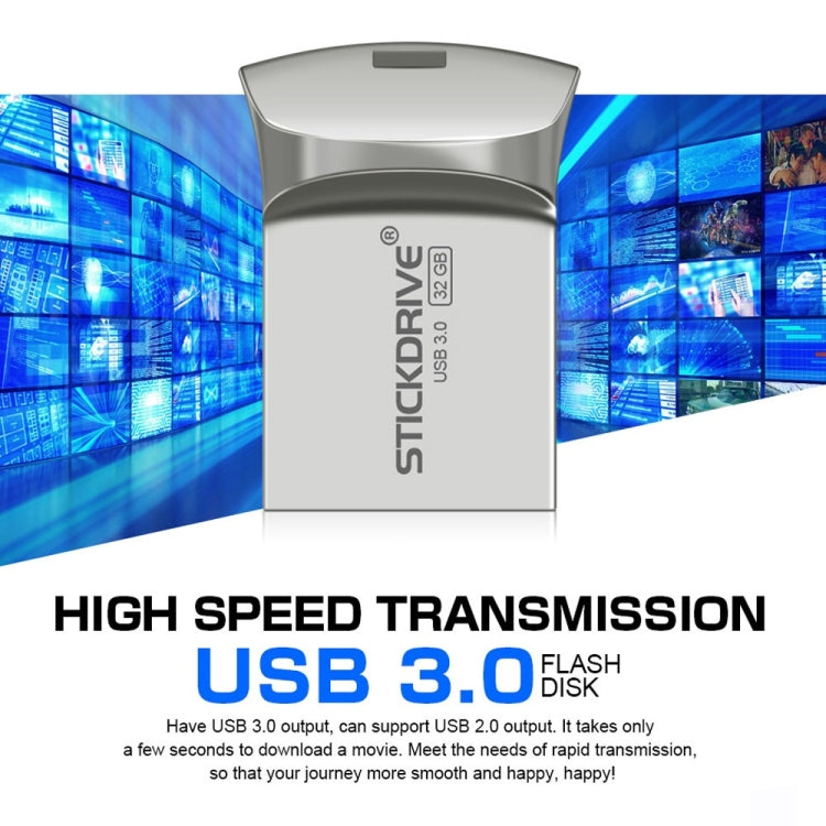 STICKDRIVE 64GB USB 3.0 High Speed Creative Metal U Disk - free shipping - PMC TechLife - Order now!