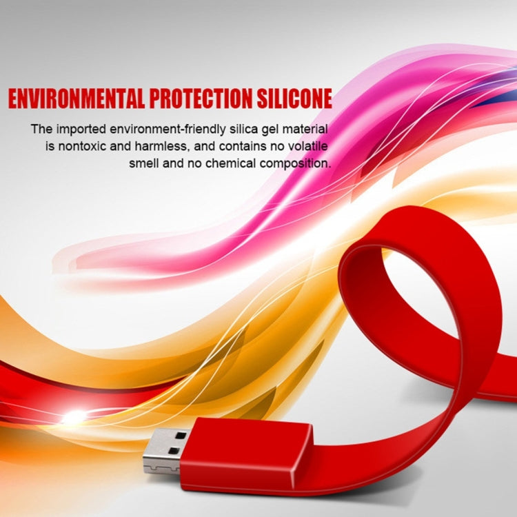 MicroDrive 128GB USB 2.0 Fashion Bracelet Wristband U Disk (Black) - free shipping - PMC TechLife - Order now!