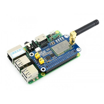 Waveshare SX1262 LoRa HAT 915MHz Frequency Band for Raspberry Pi, Applicable for America / Oceania / Asia - Mini PC Accessories by Waveshare | Online Shopping South Africa | PMC Jewellery