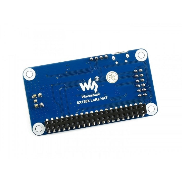 Waveshare SX1262 LoRa HAT 915MHz Frequency Band for Raspberry Pi, Applicable for America / Oceania / Asia - free shipping - PMC TechLife - Order now!