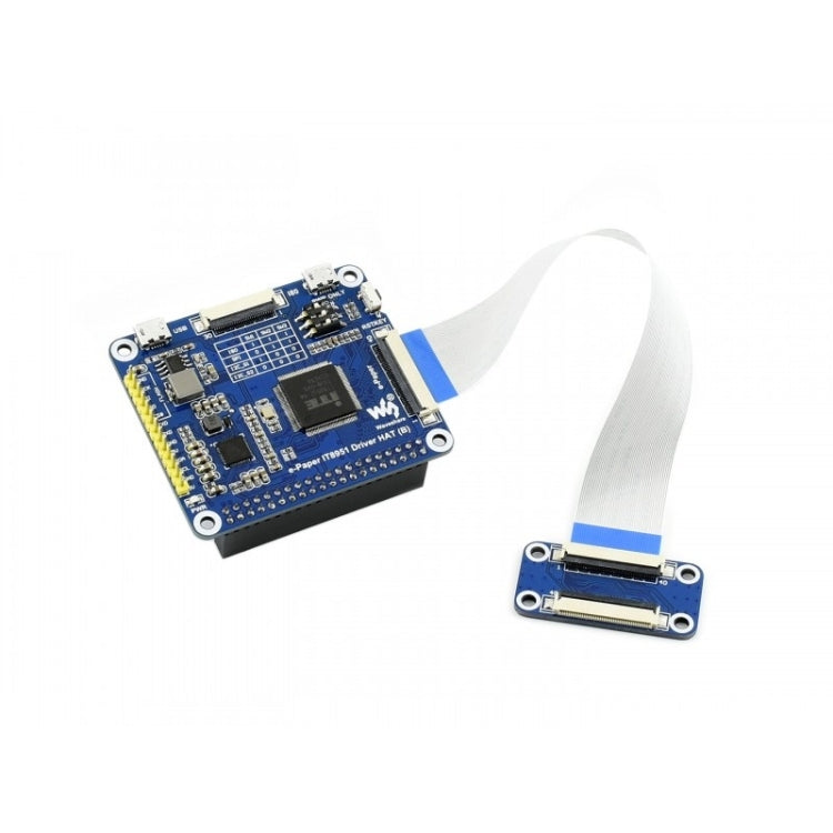 Waveshare 7.8 inch 1872x 1404 E-Ink Display HAT for Raspberry Pi - Modules Expansions Accessories by Waveshare | Online Shopping South Africa | PMC Jewellery | Buy Now Pay Later Mobicred