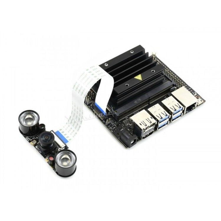 Waveshare IMX219-160IR 8MP 160 Degree FOV Infrared Camera, Applicable for Jetson Nano - free shipping - PMC TechLife - Order now!
