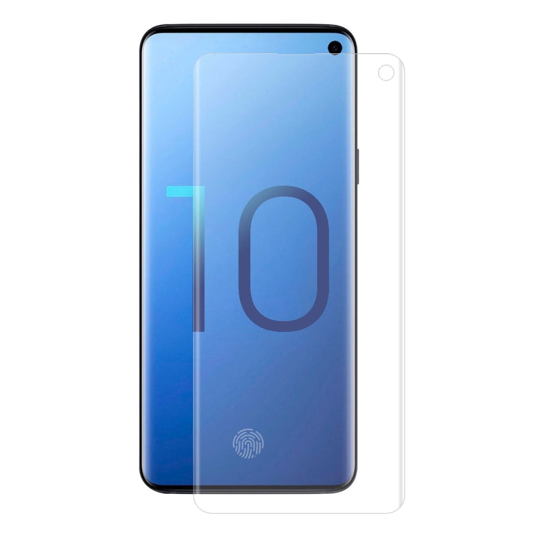 ENKAY Hat-prince 3D Full Screen PET Curved Hot Bending HD Screen Protector Film for Galaxy S10 - For Samsung by ENKAY | Online Shopping South Africa | PMC TechLife | Buy Now Pay Later Mobicred