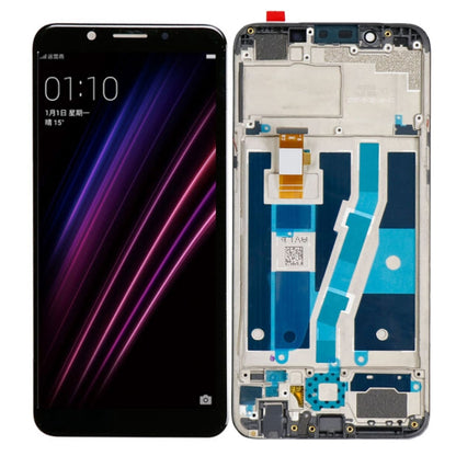 TFT LCD Screen for OPPO A1, with Frame with Digitizer Full Assembly - LCD Screen by PMC Jewellery | Online Shopping South Africa | PMC Jewellery