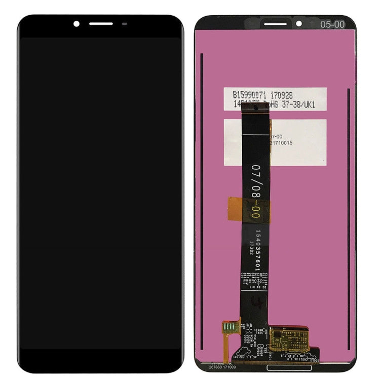 TFT LCD Screen for Meizu E3 with Digitizer Full Assembly(Black) - LCD Screen by PMC Jewellery | Online Shopping South Africa | PMC Jewellery