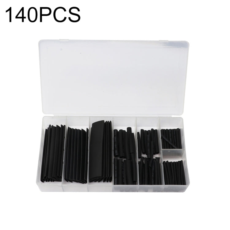 140 PCS / Box Waterproof High Toughness Oxidation Resistance Seal Heat-shrinkable Butt Wire Tube, Random Color Delivery - DIY Cables by PMC TechLife | Online Shopping South Africa | PMC TechLife