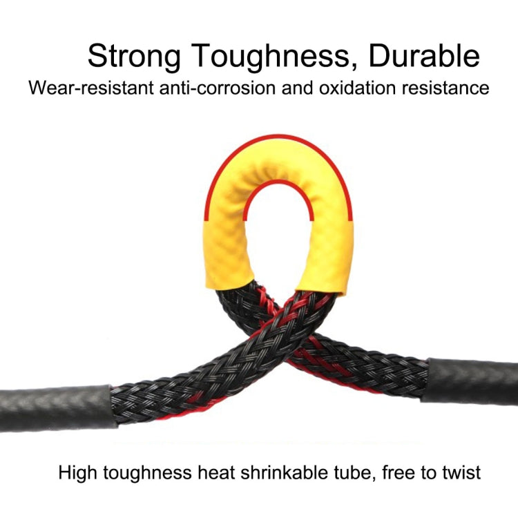 140 PCS / Box Waterproof High Toughness Oxidation Resistance Seal Heat-shrinkable Butt Wire Tube, Random Color Delivery - DIY Cables by PMC TechLife | Online Shopping South Africa | PMC TechLife